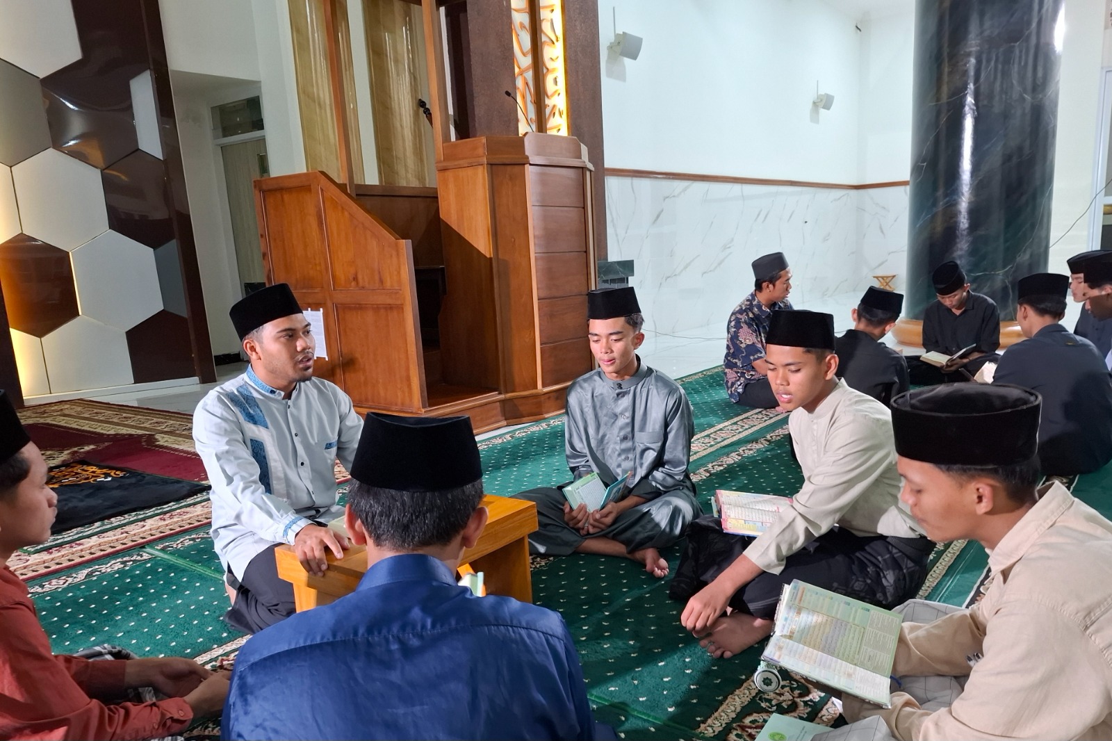 Galeri foto sekolah