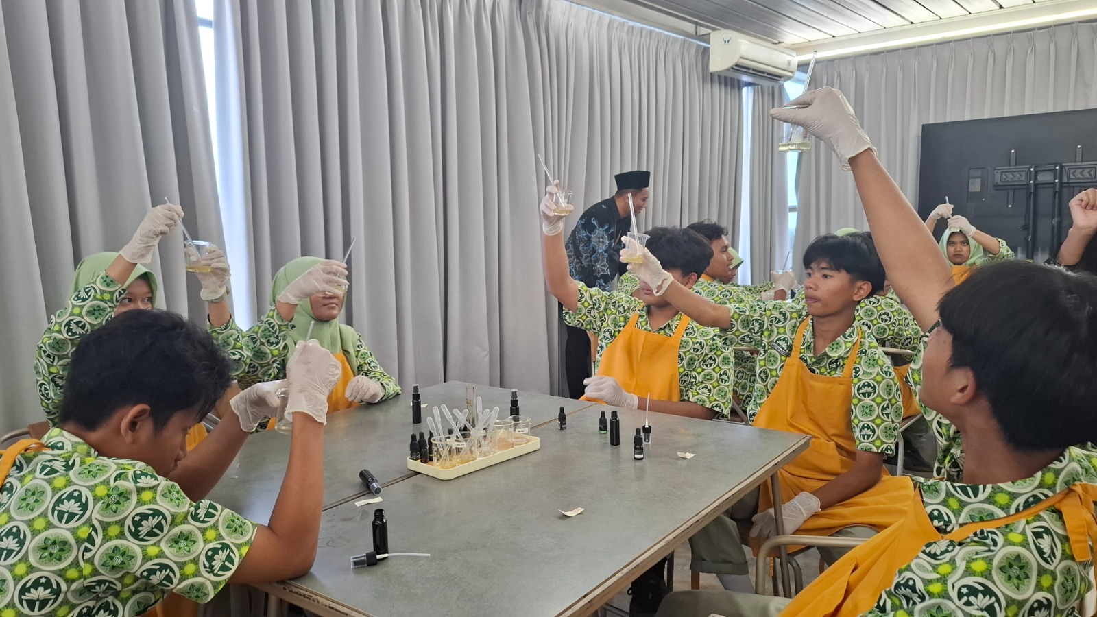 Galeri foto sekolah