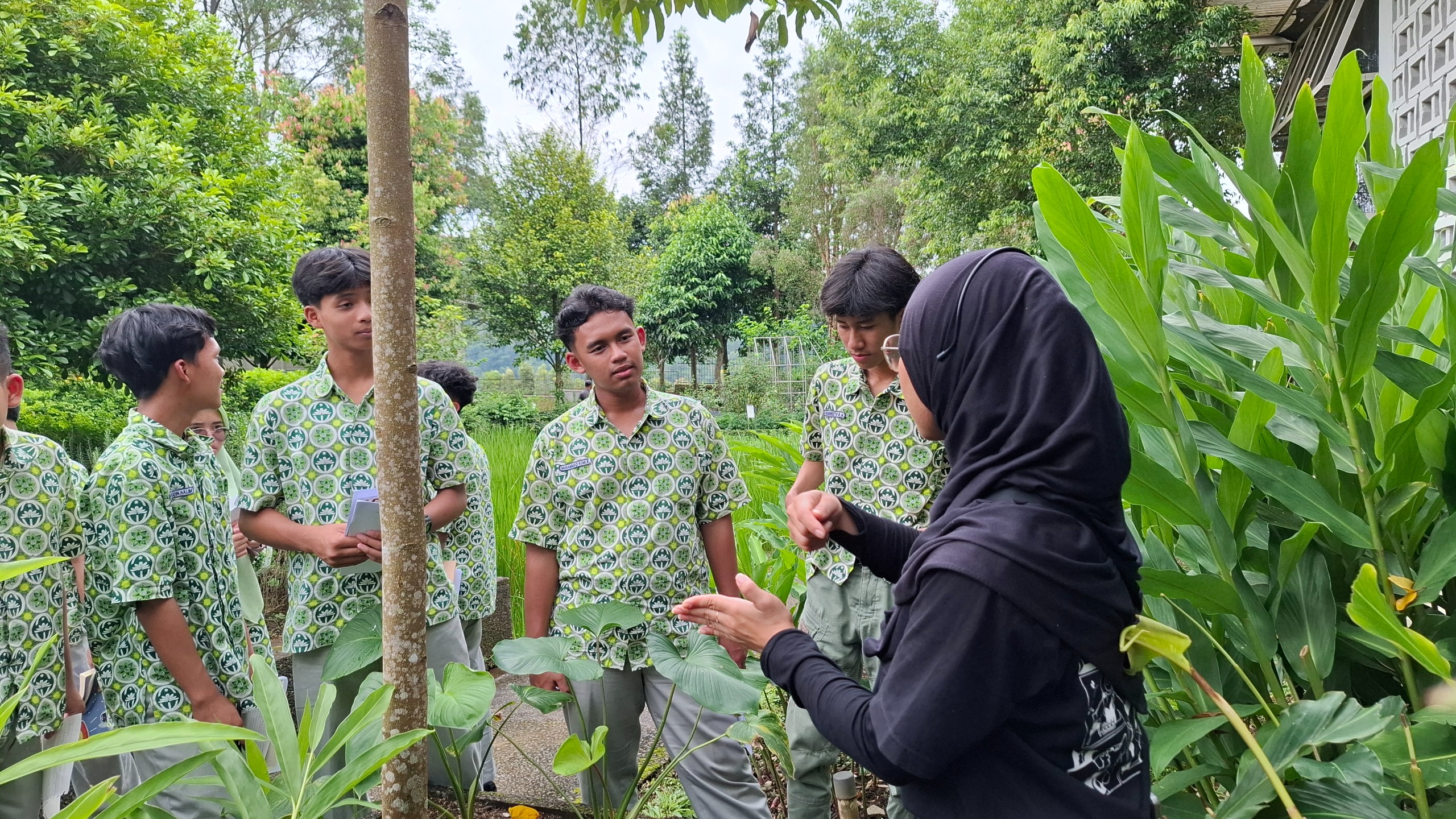Galeri foto sekolah